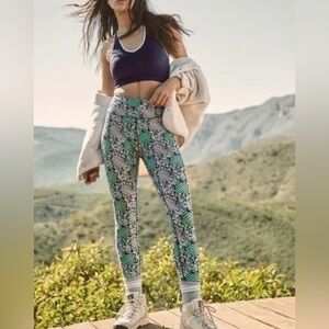 NWOT Free People Lose Control Leggings